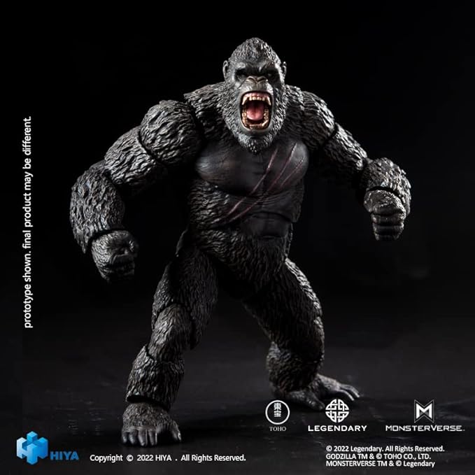 HIYA TOYS - Godzilla x Kong: The New Empire Exquisite Basic King Kong