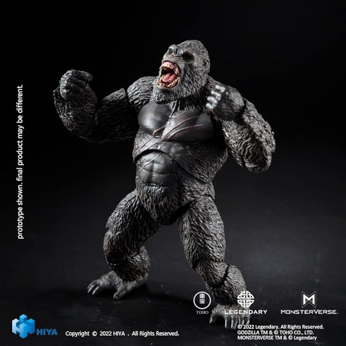 HIYA TOYS - Godzilla x Kong: The New Empire Exquisite Basic King Kong