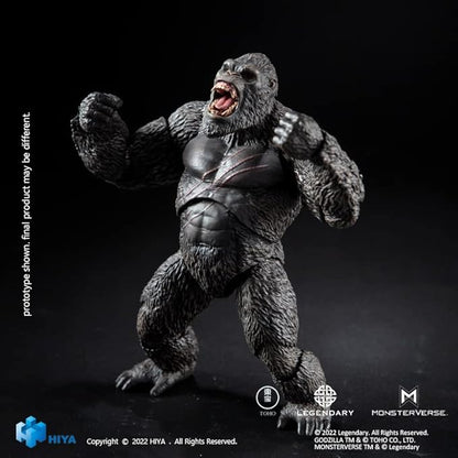 HIYA TOYS - Godzilla x Kong: The New Empire Exquisite Basic King Kong