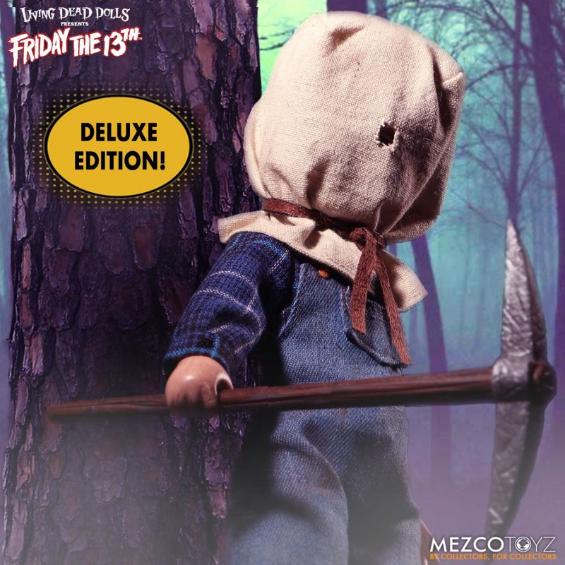 MEZCO - Living Dead Dolls Deluxe Edition Friday The 13th Part II: Jason Voorhees