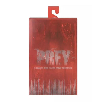 NECA - Predator Prey - Feral "Bear Blood" Predator (Figura de 7")
