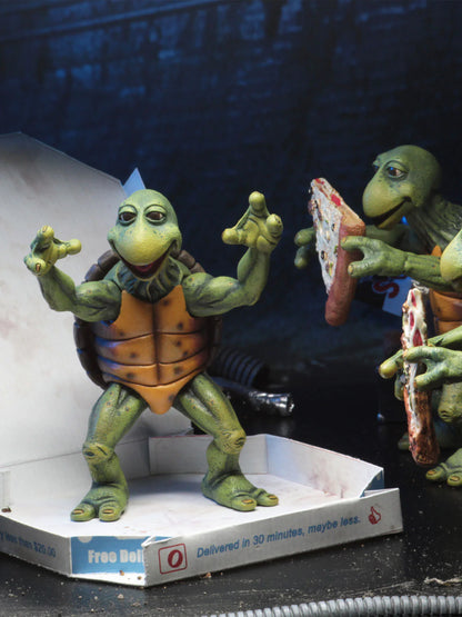 NECA - TMNT (1990 movie) - Baby Turtles Accesory Set (Set de accesorios a escala de 18")