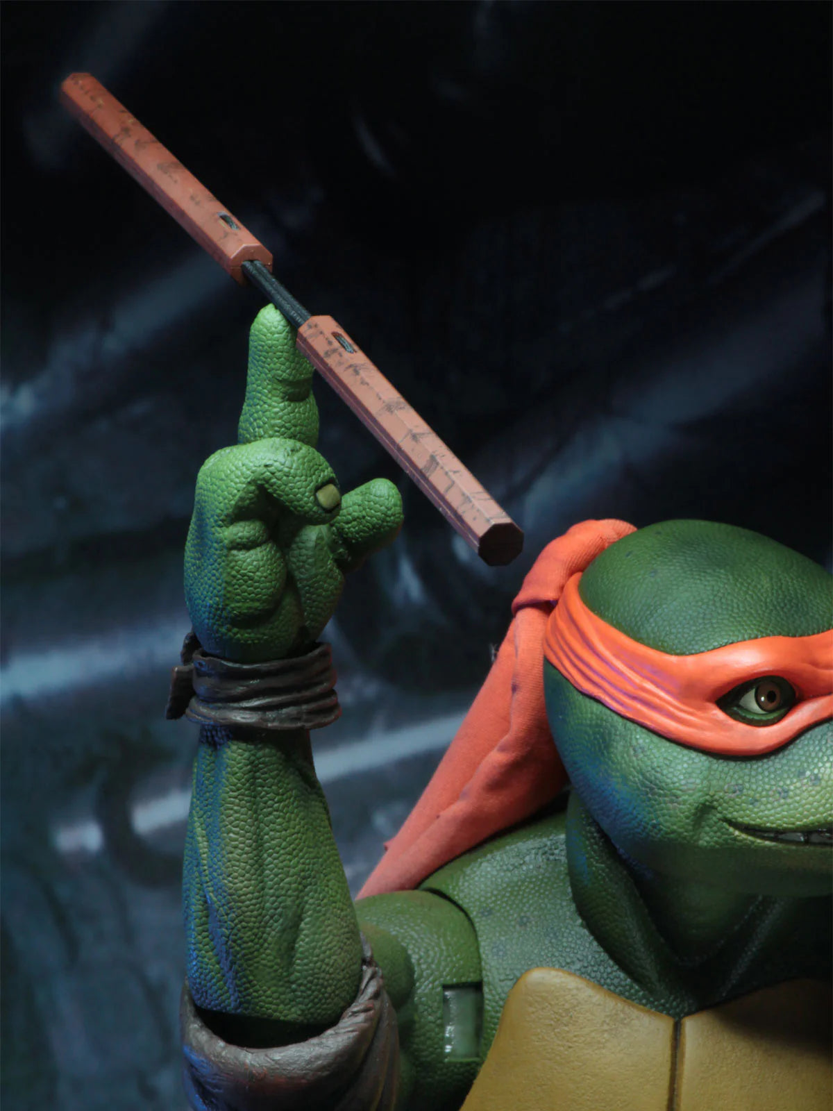 NECA - TMNT (1990 movie) - Baby Turtles Accesory Set (Set de accesorios a escala de 18")