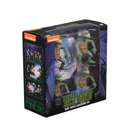 NECA - TMNT (1990 movie) - Baby Turtles Accesory Set (Set de accesorios a escala de 18")