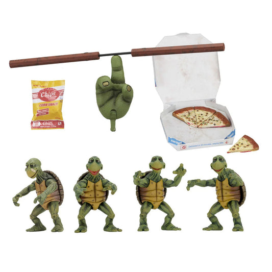 NECA - TMNT (1990 movie) - Baby Turtles Accesory Set (Set de accesorios a escala de 18")