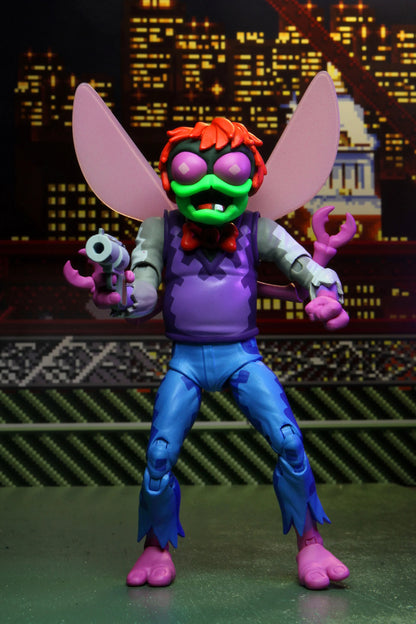 NECA - TMNT: Turtles in Time (1990 video game) - Baxter Stockman (Figura de 7")