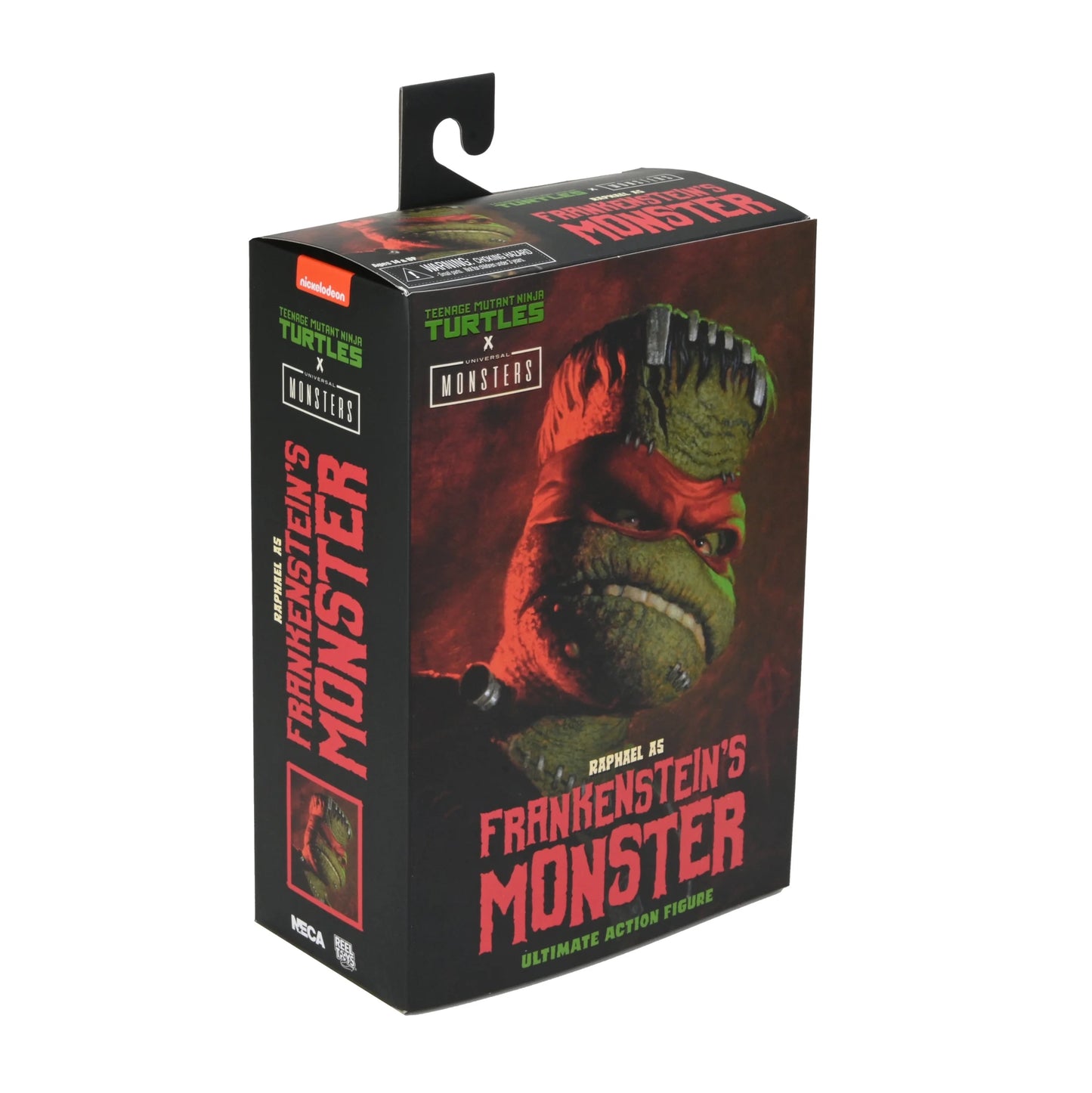 NECA - Universal Monsters x TMNT Ultimate! - Raphael as Frankenstein (Figura de 7")