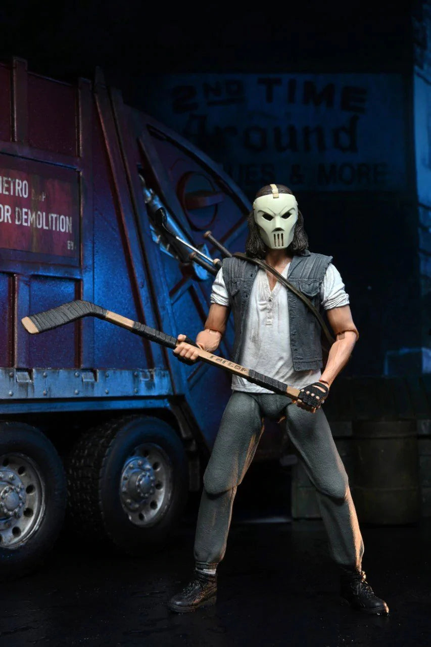 NECA - TMNT 2: Secret of the Ooze (Movie) - Casey Jones Ultimate! (Figura de 7")