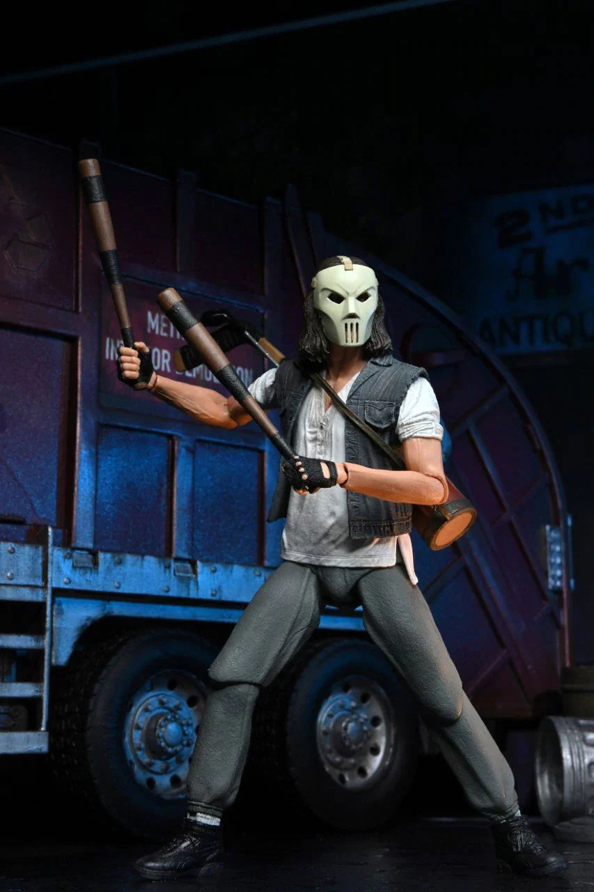 NECA - TMNT 2: Secret of the Ooze (Movie) - Casey Jones Ultimate! (Figura de 7")