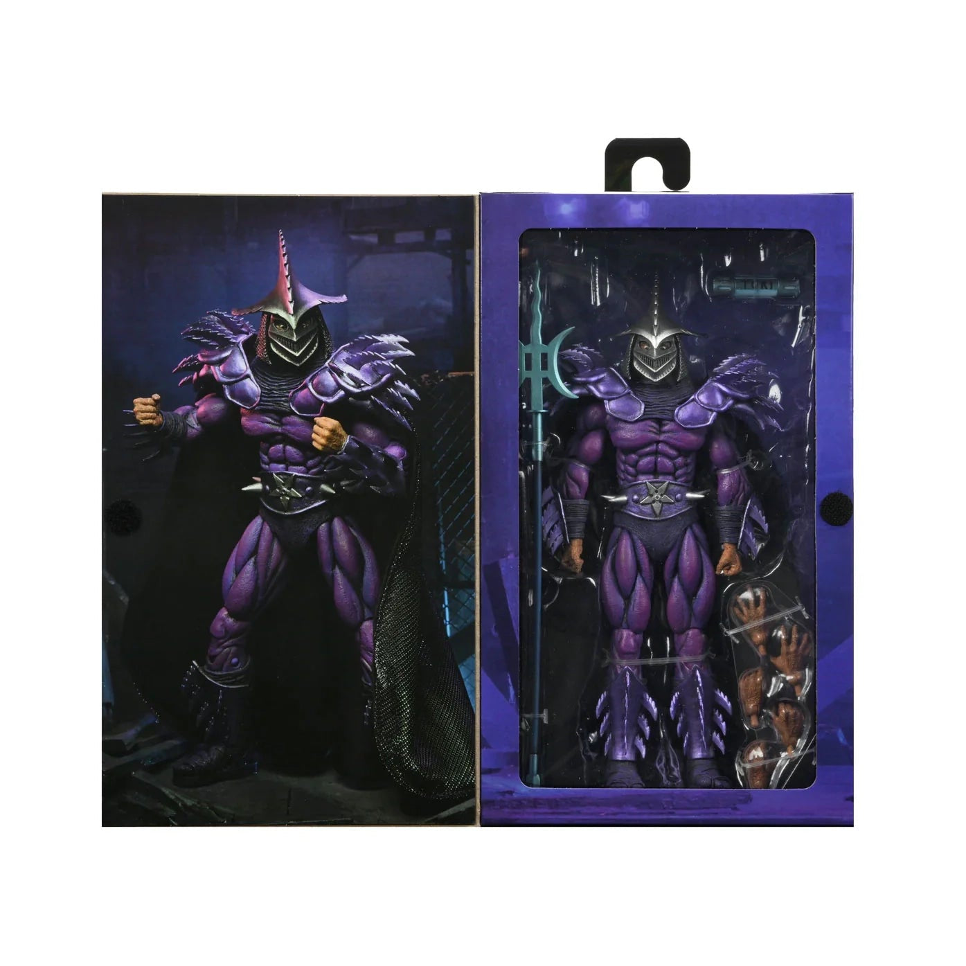 NECA - TMNT 2: Secret of the Ooze (Movie) - Ultimate Schreeder (Figura de 7")