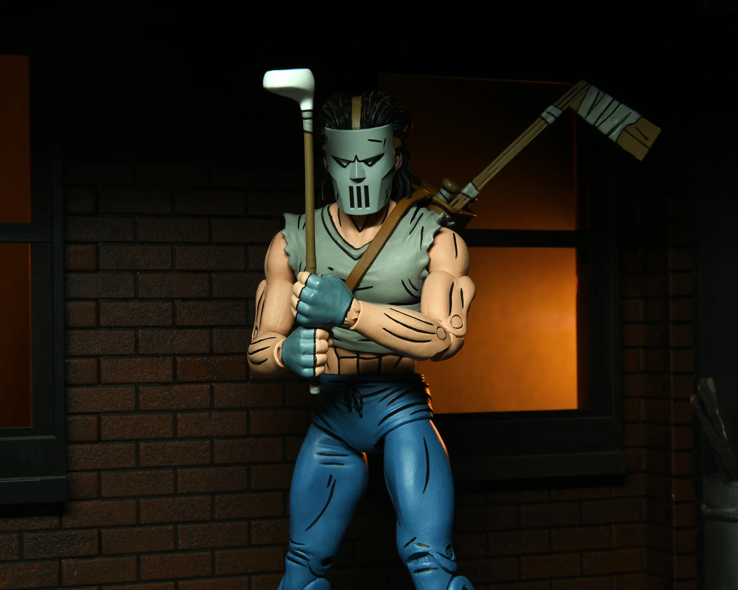 NECA - TMNT (Mirage Comics) - Casey Jones (Figura de 7")