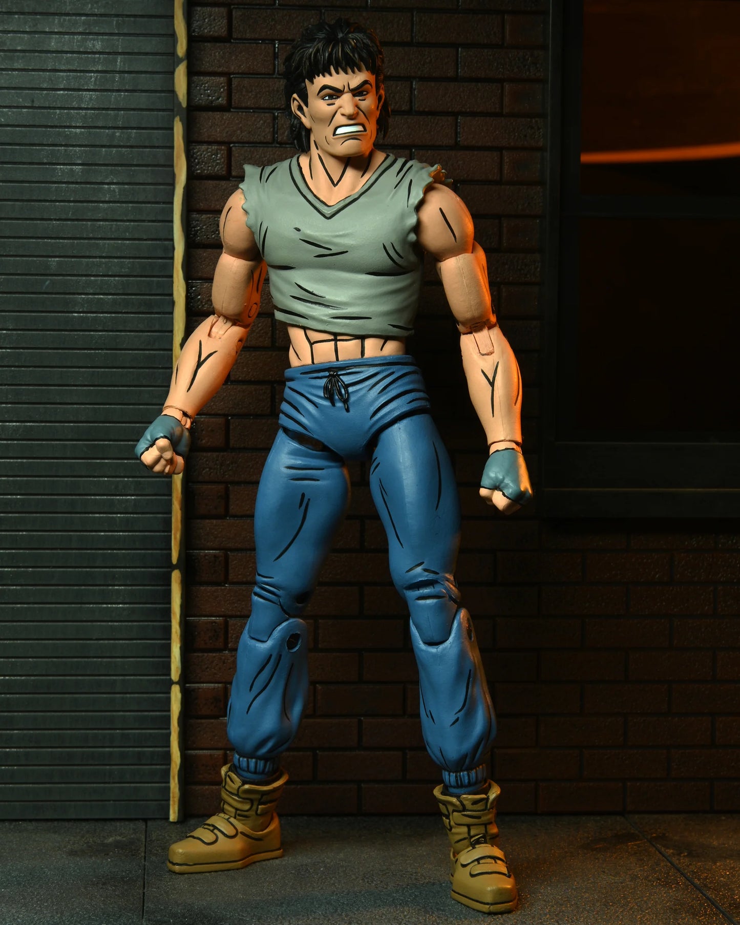 NECA - TMNT (Mirage Comics) - Casey Jones (Figura de 7")