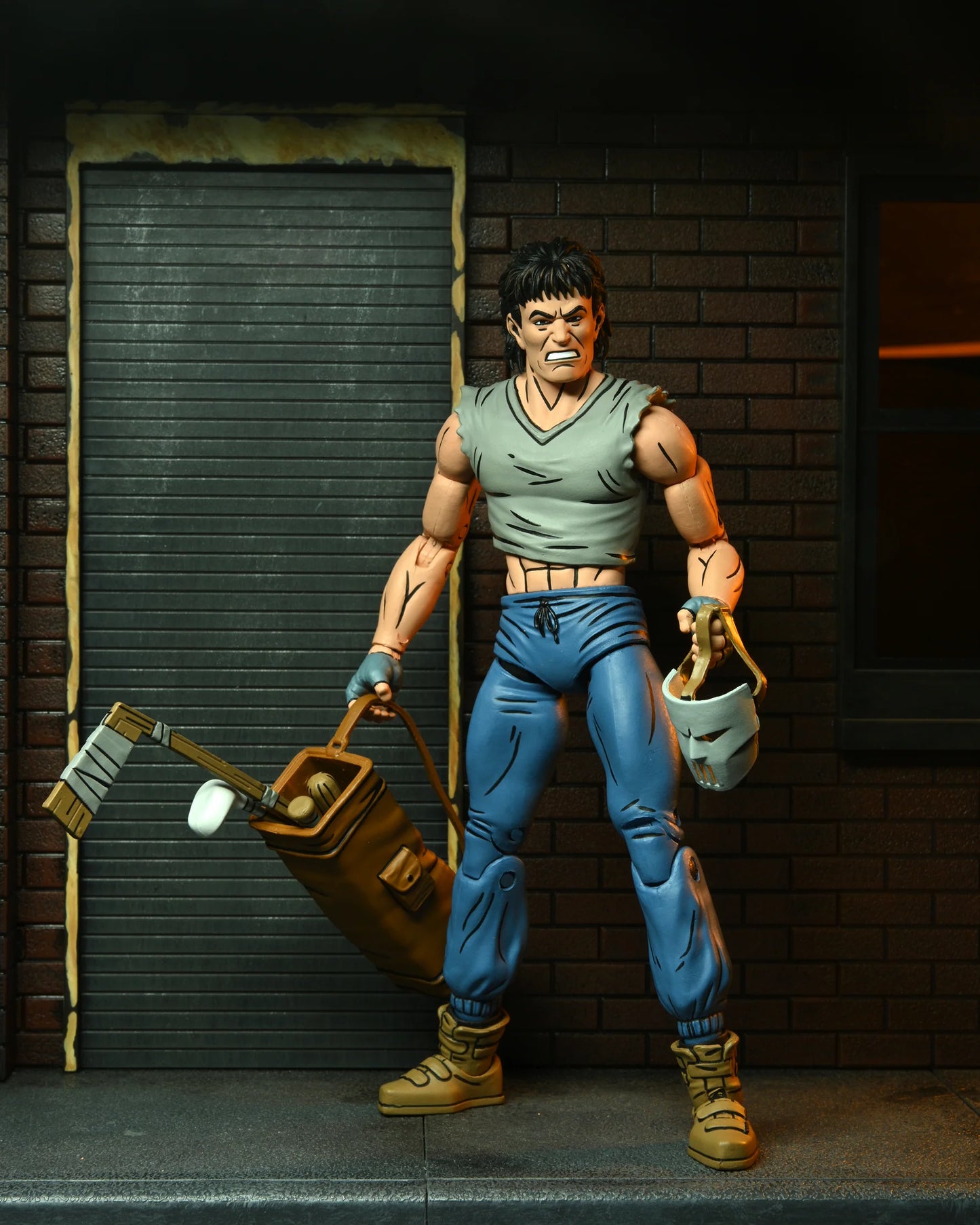 NECA - TMNT (Mirage Comics) - Casey Jones (Figura de 7")