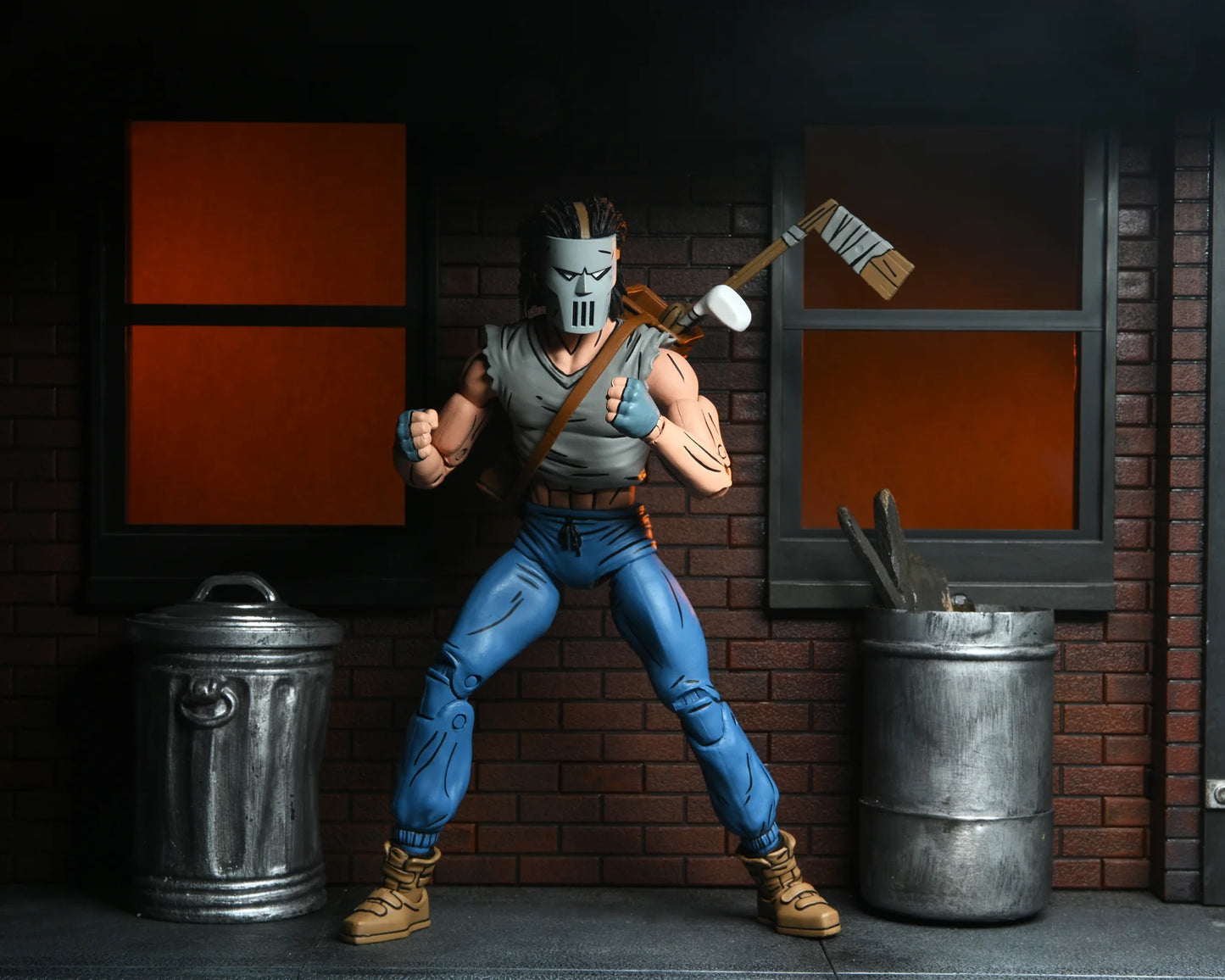 NECA - TMNT (Mirage Comics) - Casey Jones (Figura de 7")