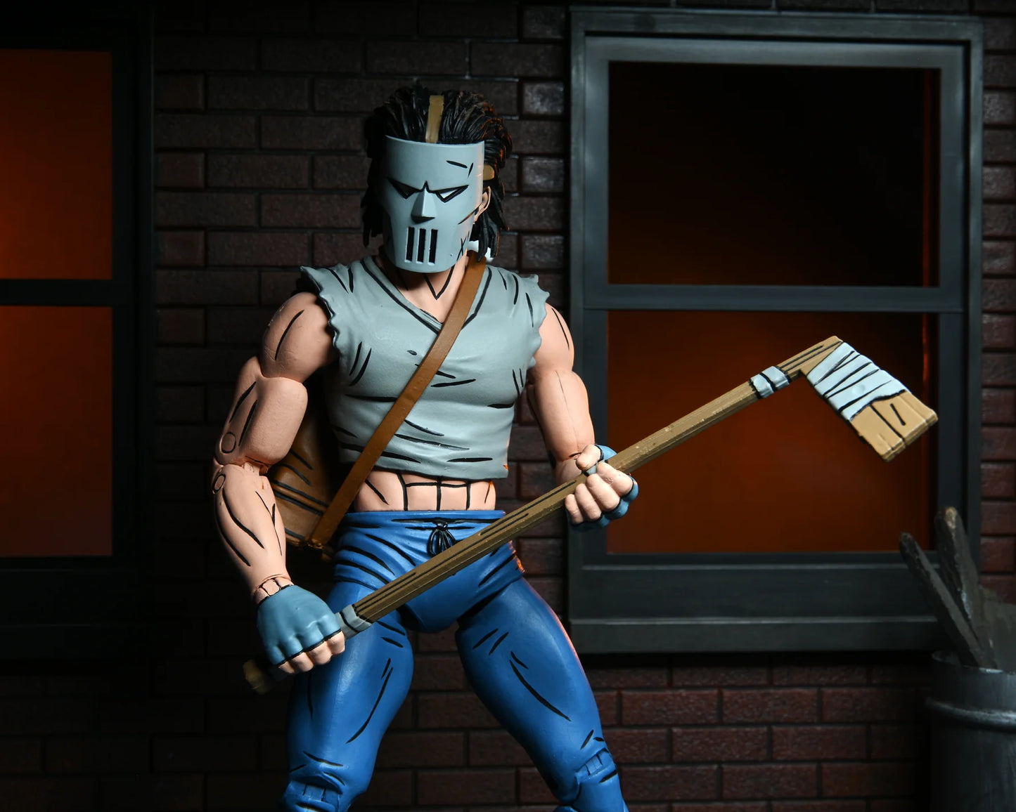 NECA - TMNT (Mirage Comics) - Casey Jones (Figura de 7")