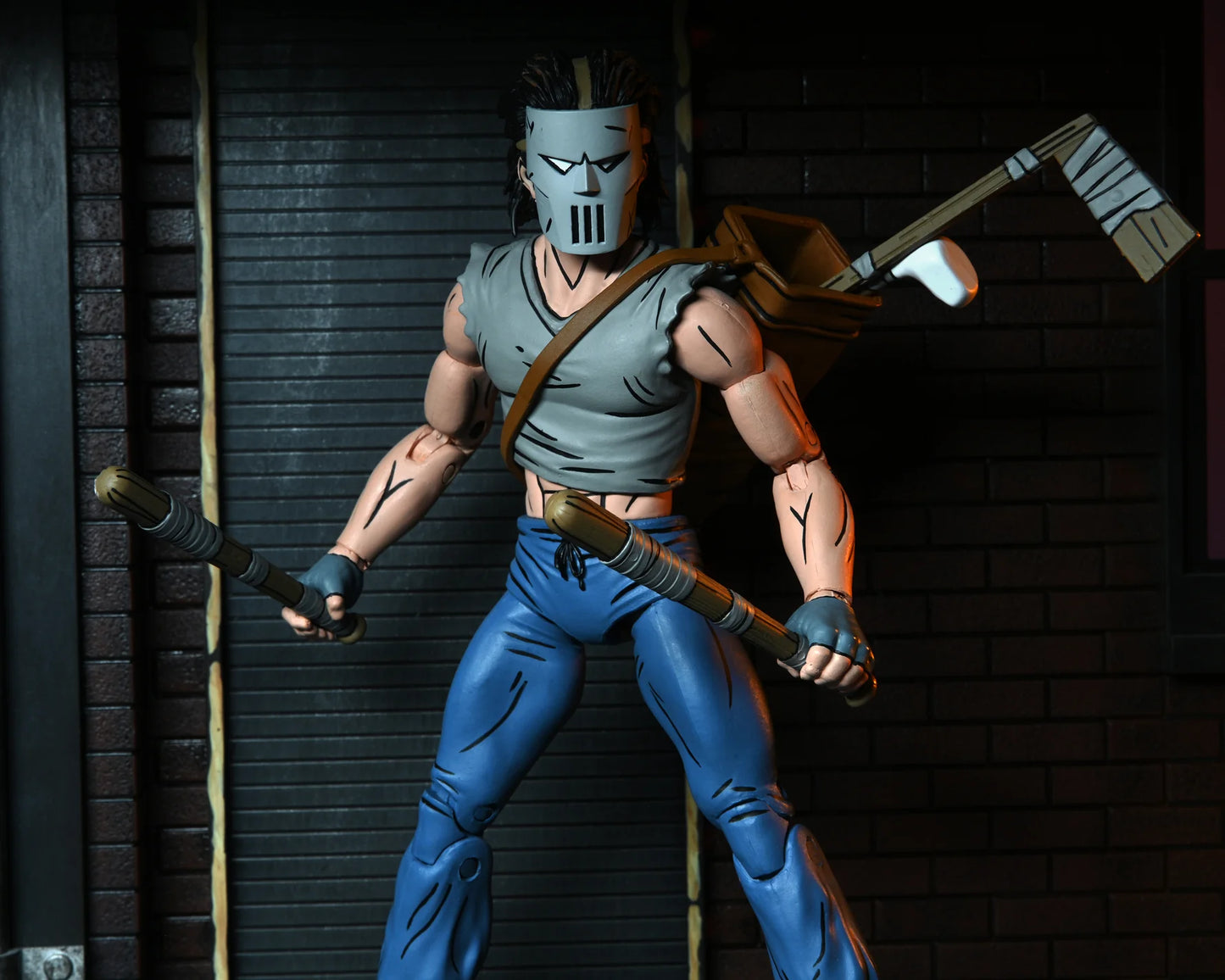 NECA - TMNT (Mirage Comics) - Casey Jones (Figura de 7")