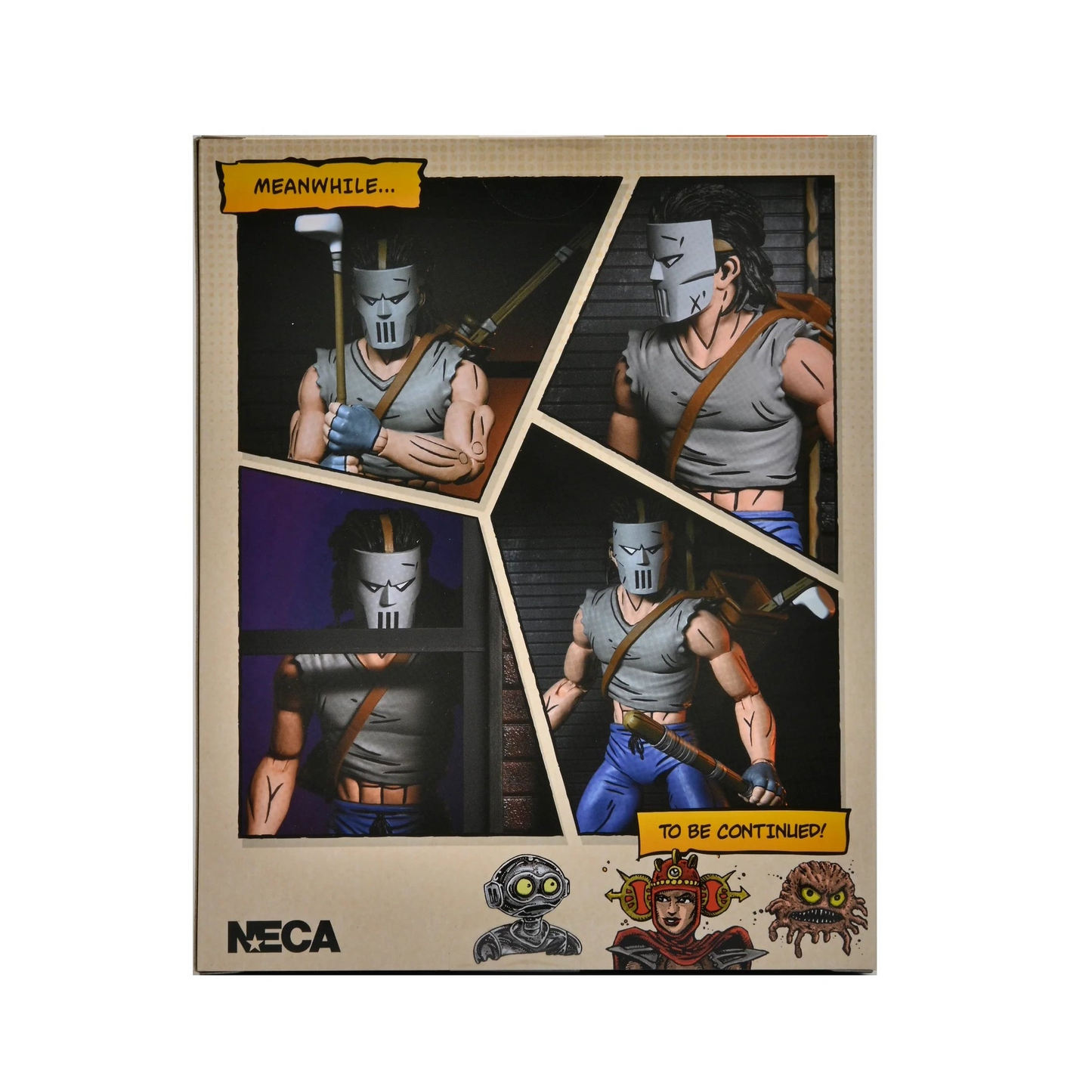 NECA - TMNT (Mirage Comics) - Casey Jones (Figura de 7")