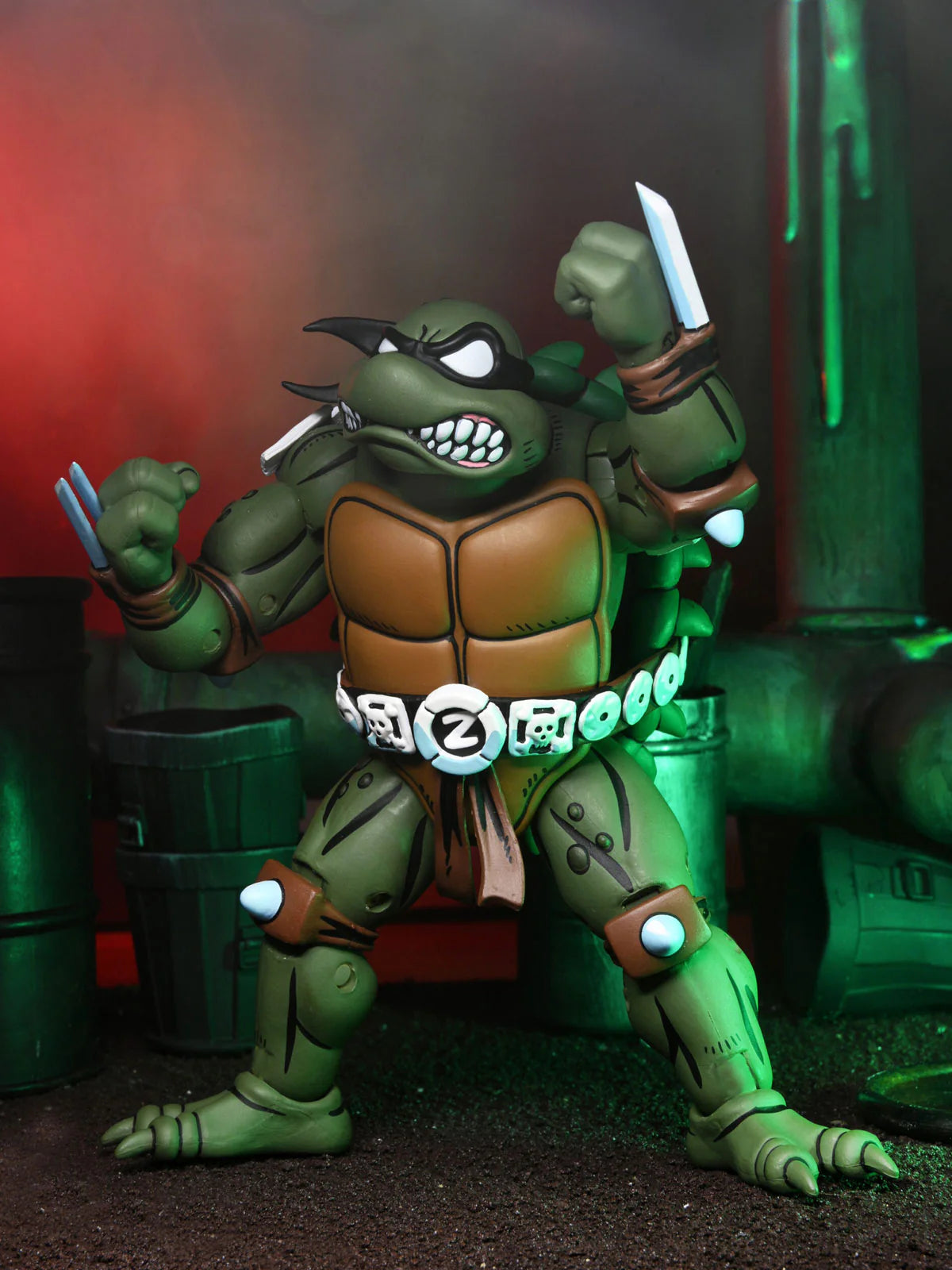 NECA - Teenage Mutant Ninja Turtles (Mirage Comics) - Slash (Figura de 7")