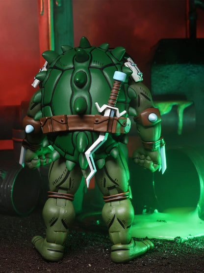 NECA - Teenage Mutant Ninja Turtles (Mirage Comics) - Slash (Figura de 7")