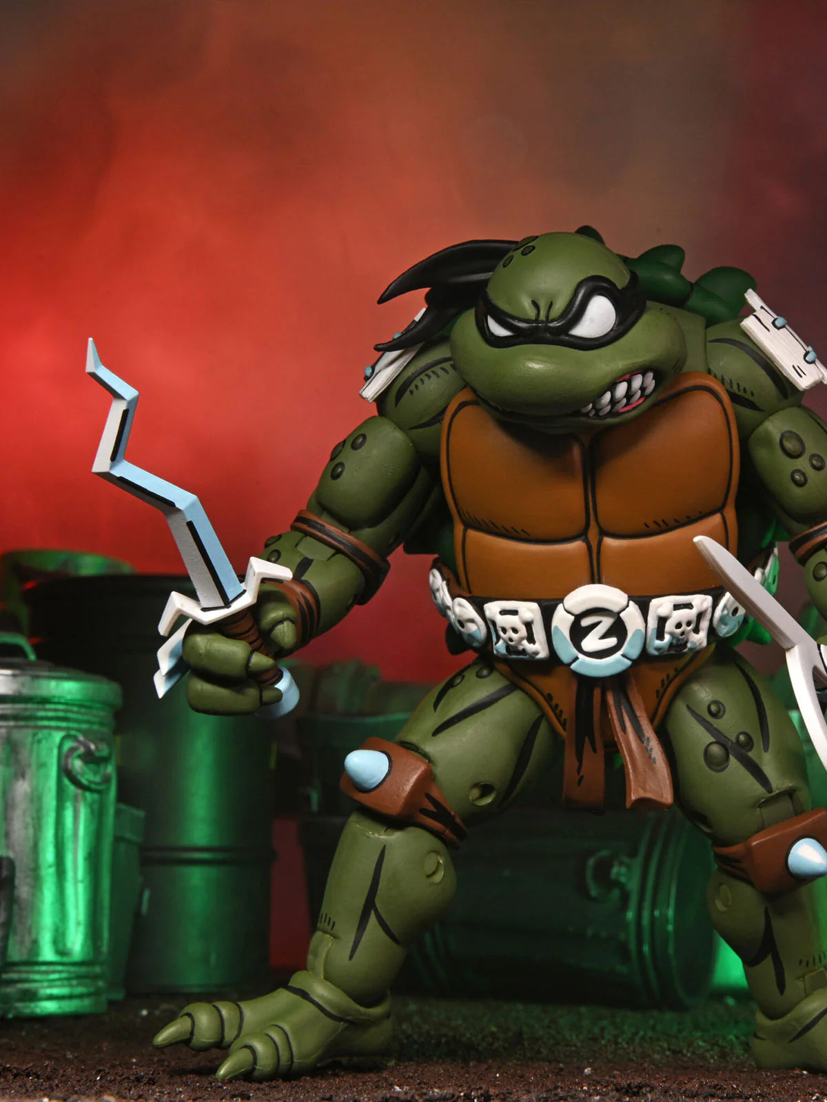 NECA - Teenage Mutant Ninja Turtles (Mirage Comics) - Slash (Figura de 7")