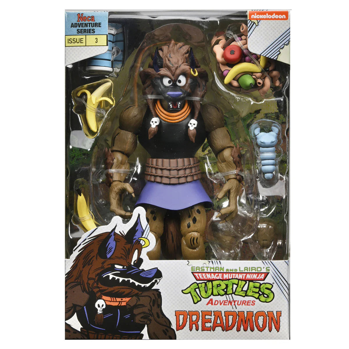 NECA - Teenage Mutant Ninja Turtles (Mirage Comics) - Dreadmon (Figura de 7")
