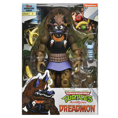 NECA - Teenage Mutant Ninja Turtles (Mirage Comics) - Dreadmon (Figura de 7")