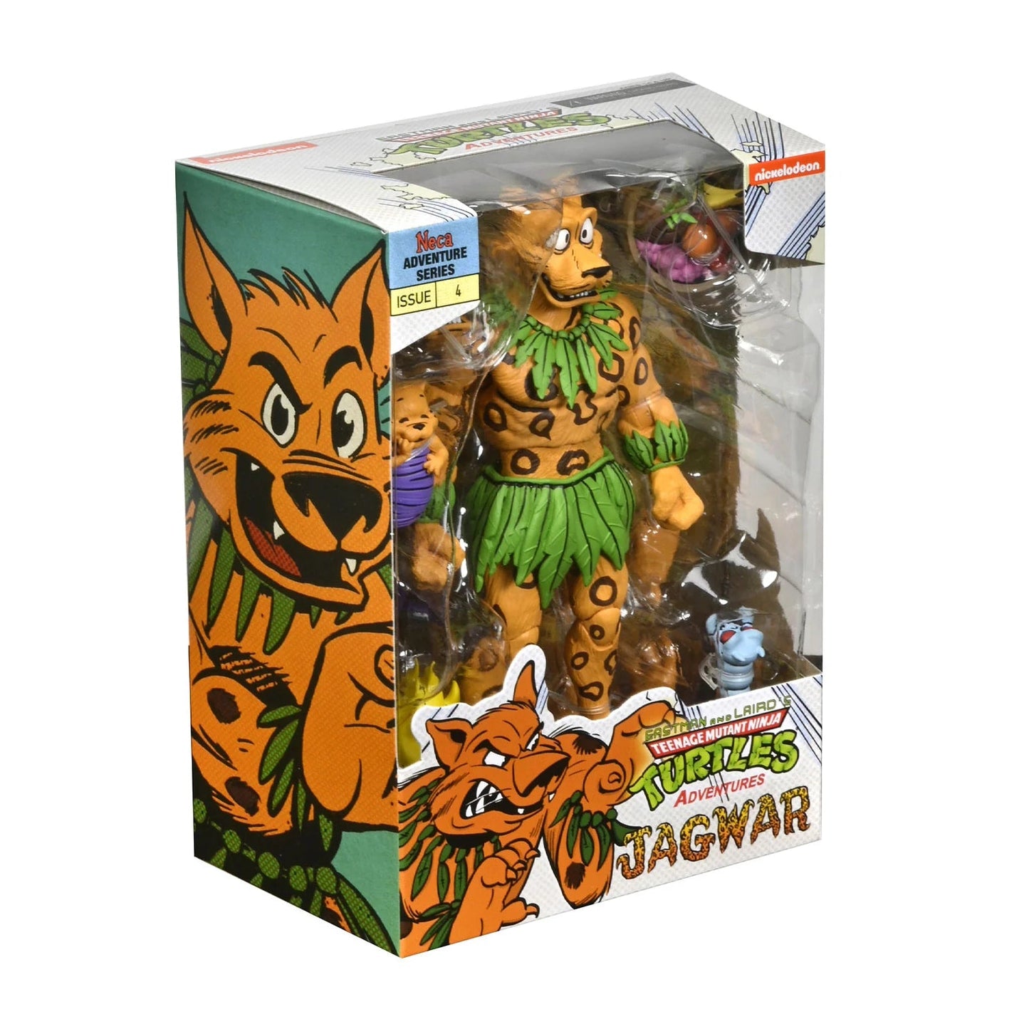 NECA - Teenage Mutant Ninja Turtles (Mirage Comics) - Jagwar (Figura de 7")