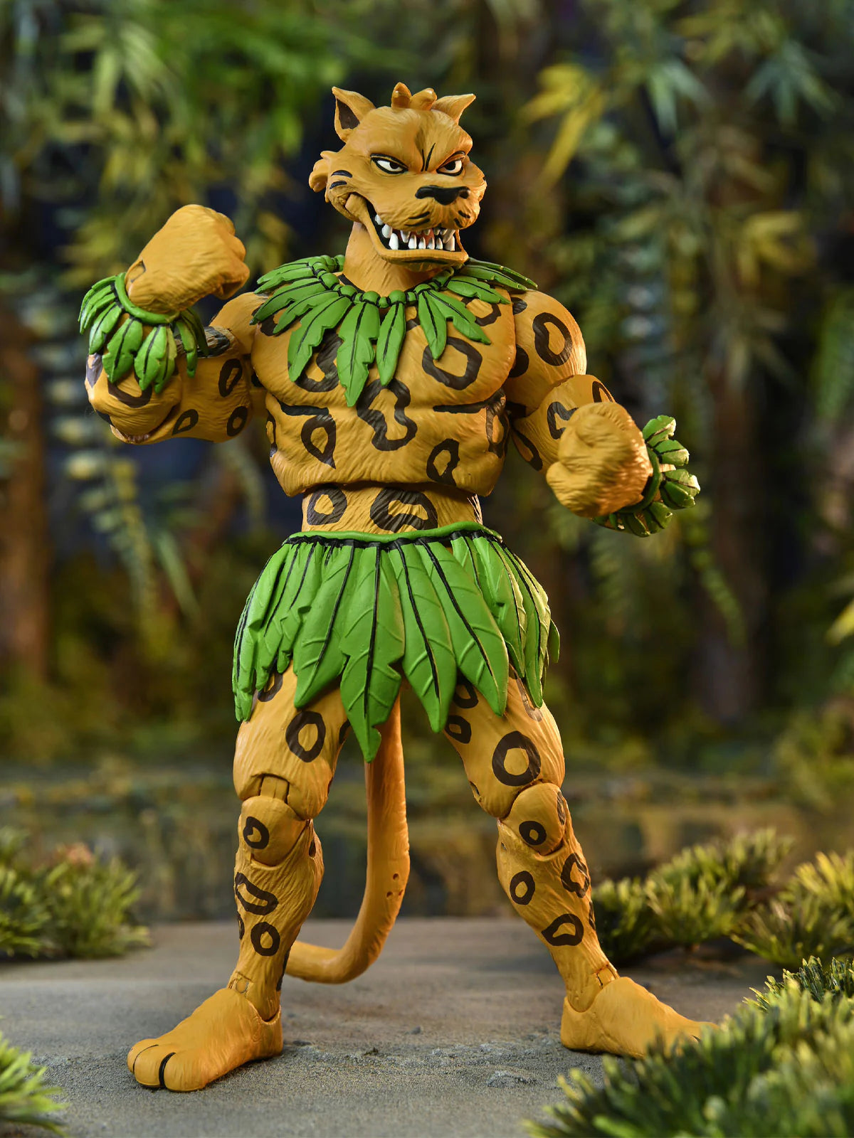 NECA - Teenage Mutant Ninja Turtles (Mirage Comics) - Jagwar (Figura de 7")