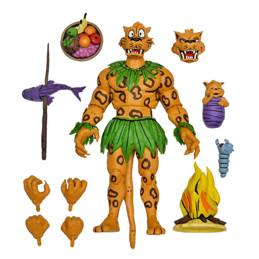 NECA - Teenage Mutant Ninja Turtles (Mirage Comics) - Jagwar (Figura de 7")