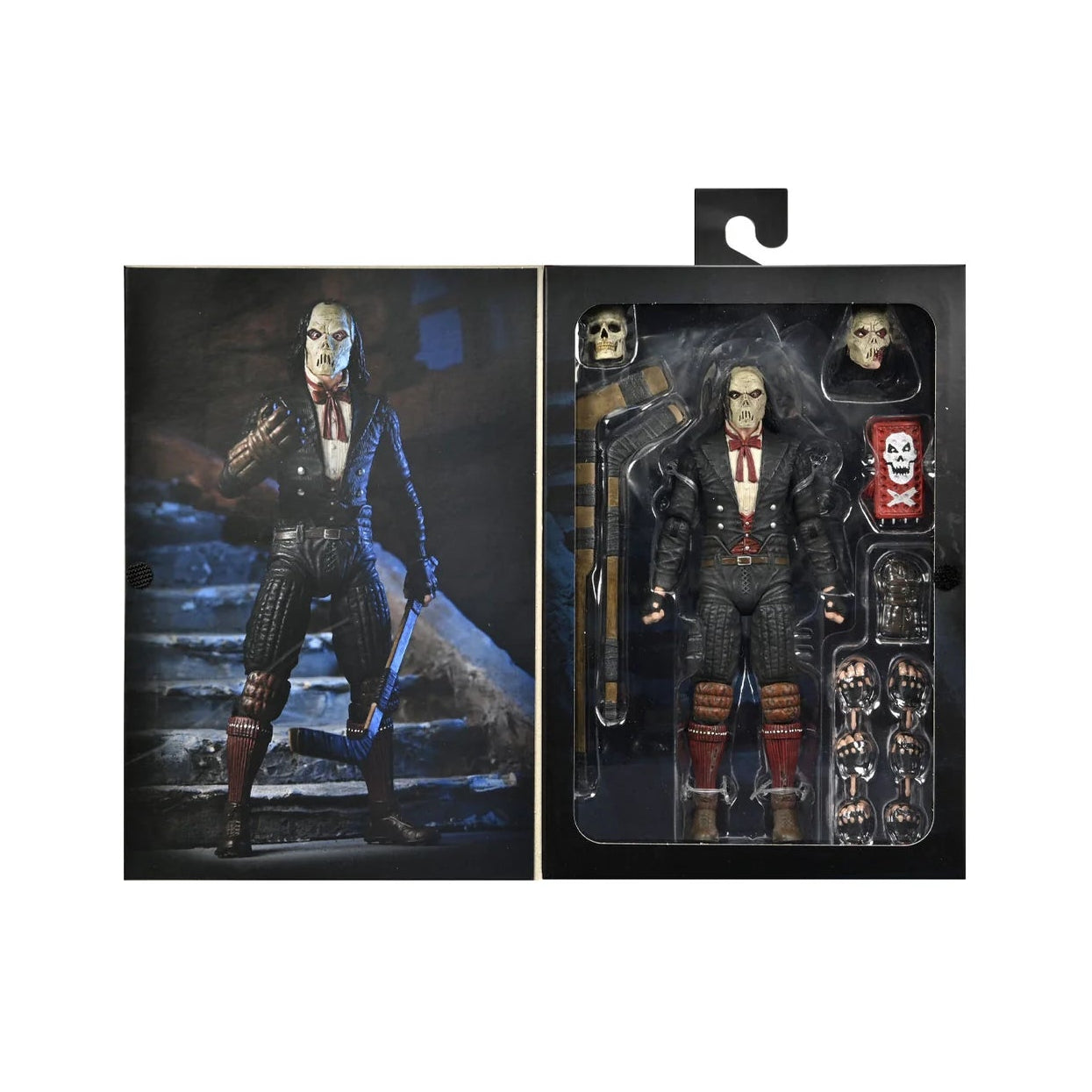 NECA - Universal Monsters x TMNT - Casey as Phantom of the Opera (Figura de 7")
