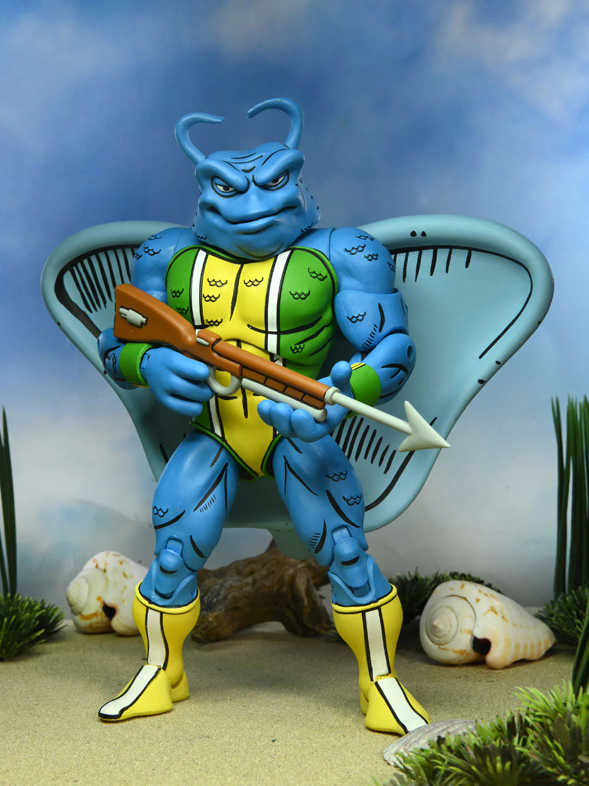 NECA - TMNT: Archie Comics - Man Ray (Figura de 7)