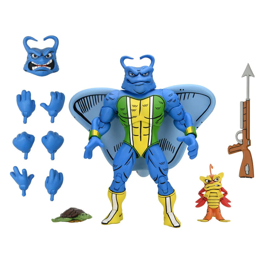 NECA - TMNT: Archie Comics - Man Ray (Figura de 7)
