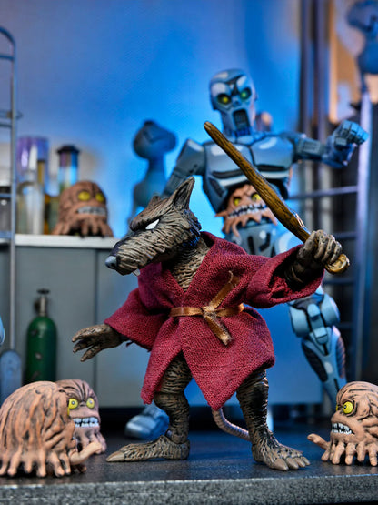 NECA - TMNT (Mirage Comics) - Splinter (Figura de 7")