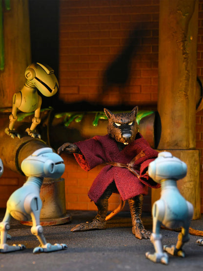 NECA - TMNT (Mirage Comics) - Splinter (Figura de 7")