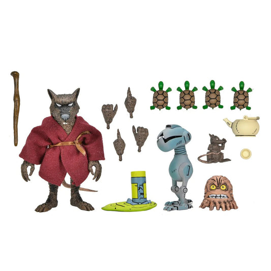 NECA - TMNT (Mirage Comics) - Splinter (Figura de 7")