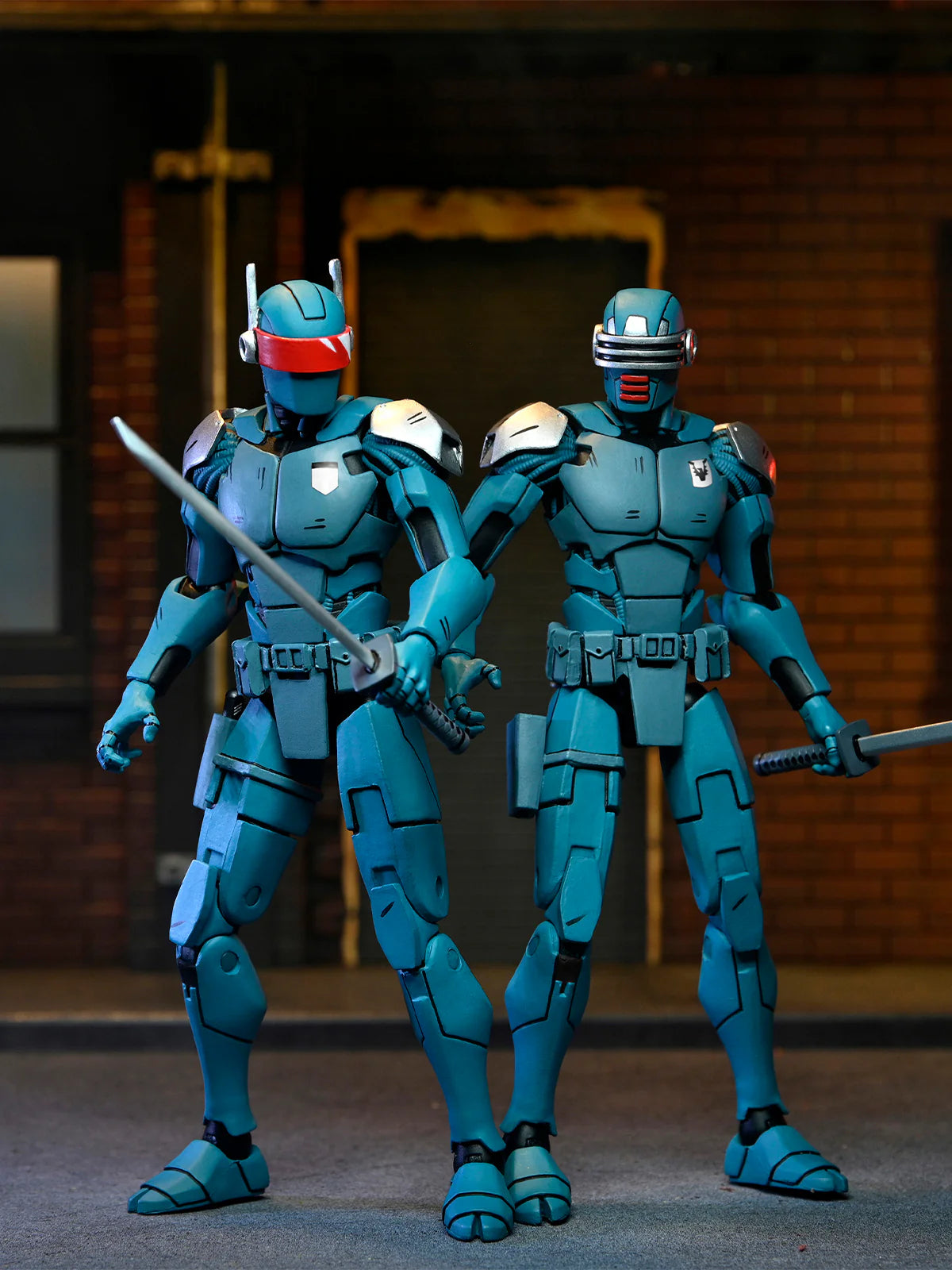 NECA - Teenage Mutant Ninja Turtles: The Last Ronin Ultimate! - Synja Patrol Bot (Figura de 7")