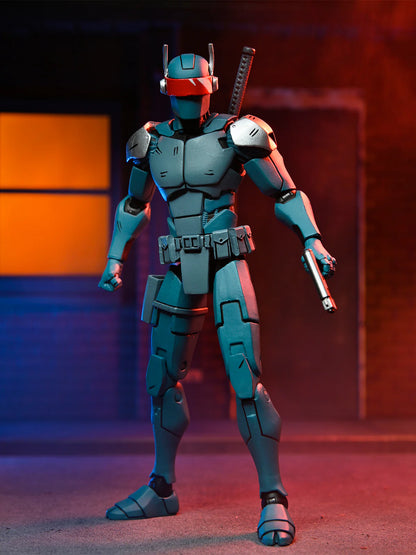 NECA - Teenage Mutant Ninja Turtles: The Last Ronin Ultimate! - Synja Patrol Bot (Figura de 7")