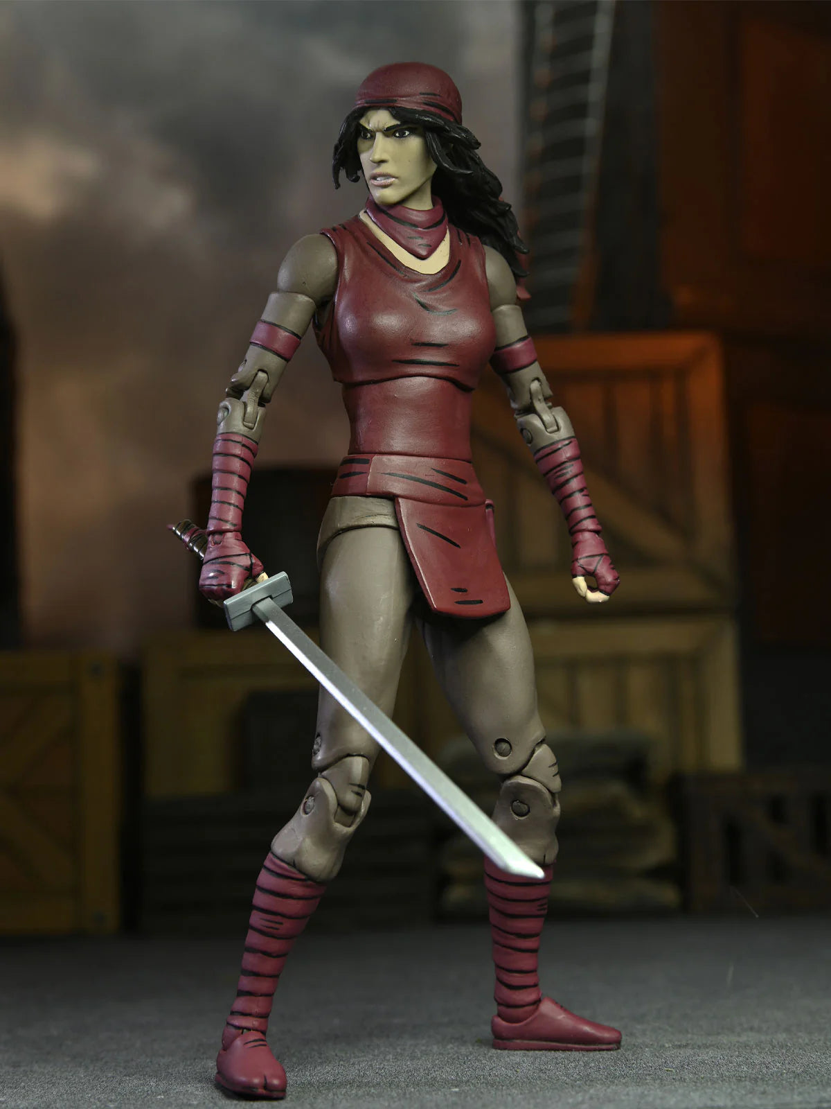 NECA - Teenage Mutant Ninja Turtles: The Last Ronin - Karai Ultimate! (Figura de 7")