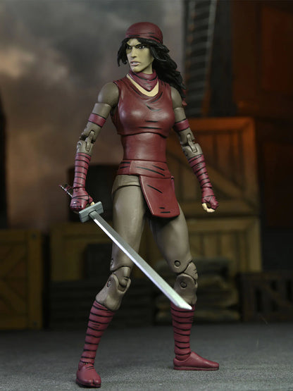 NECA - Teenage Mutant Ninja Turtles: The Last Ronin - Karai Ultimate! (Figura de 7")