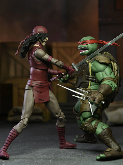 NECA - Teenage Mutant Ninja Turtles: The Last Ronin - Karai Ultimate! (Figura de 7")