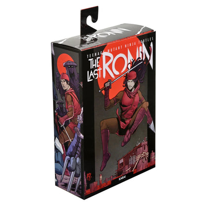 NECA - Teenage Mutant Ninja Turtles: The Last Ronin - Karai Ultimate! (Figura de 7")