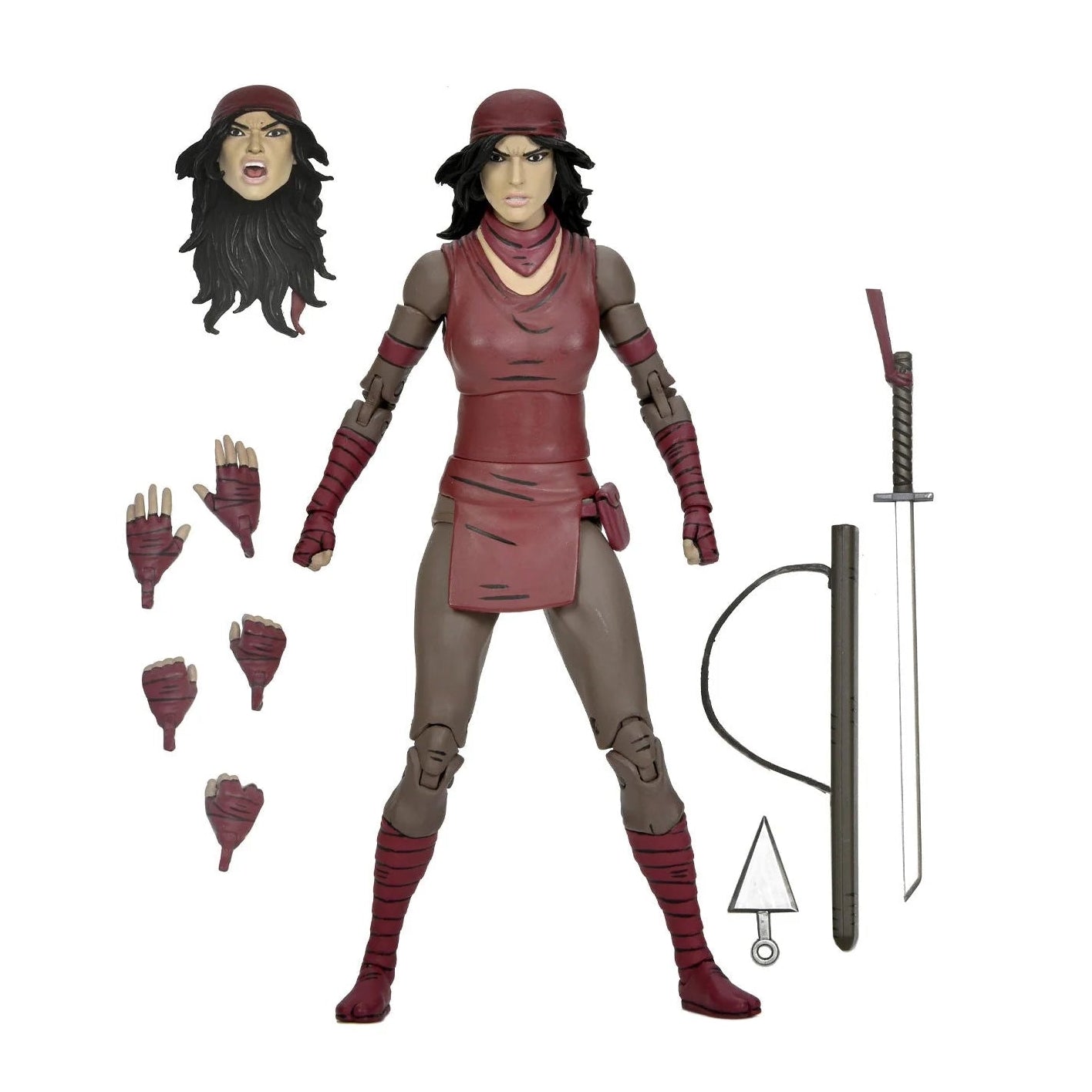 NECA - Teenage Mutant Ninja Turtles: The Last Ronin - Karai Ultimate! (Figura de 7")