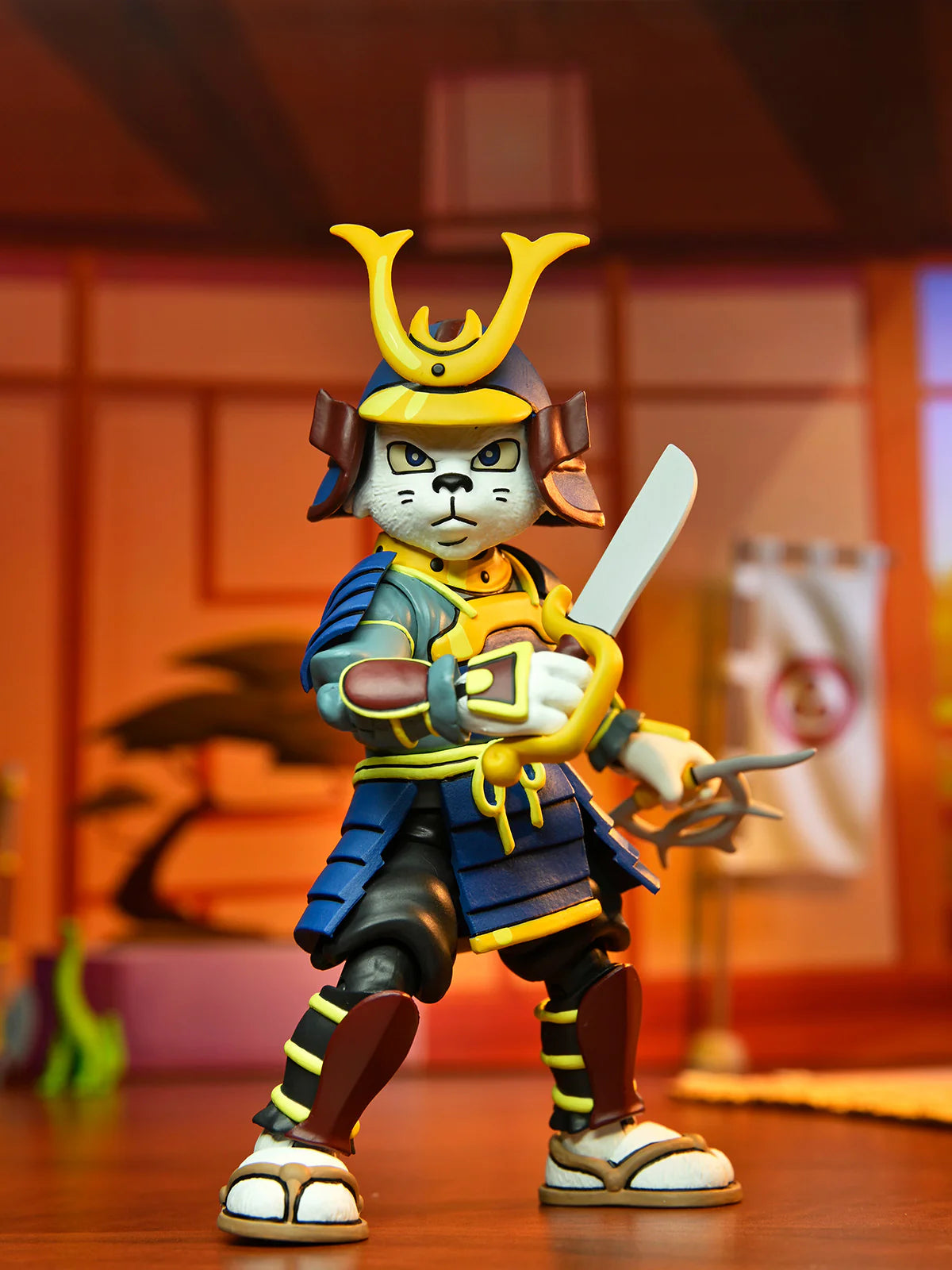 NECA - Teenage Mutant Ninja Turtles (Cartoon) Ultimate! - Samurai Adventure Usagi Yojimbo (Figura de 7")