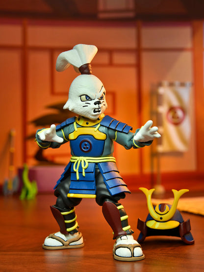 NECA - Teenage Mutant Ninja Turtles (Cartoon) Ultimate! - Samurai Adventure Usagi Yojimbo (Figura de 7")