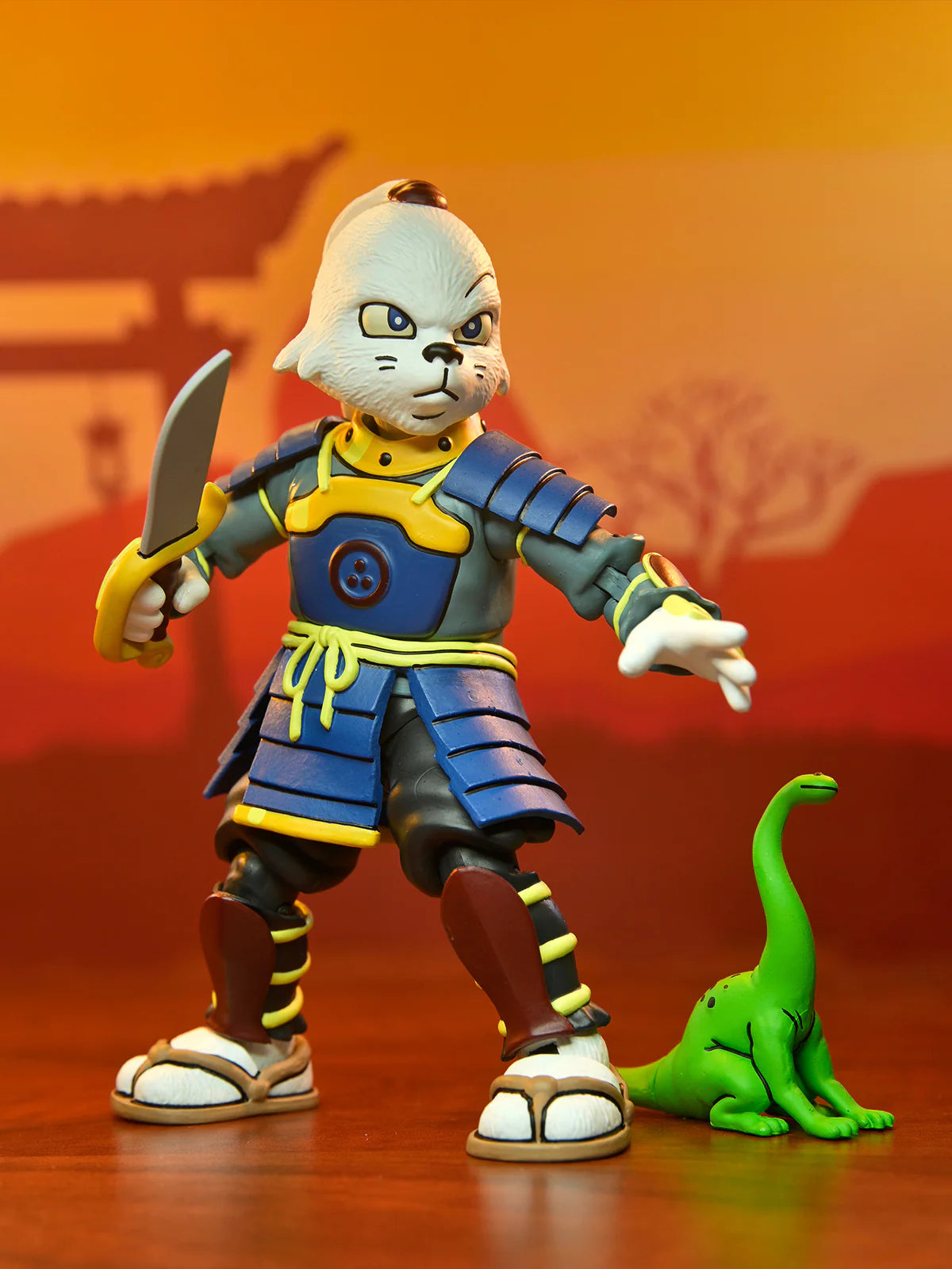 NECA - Teenage Mutant Ninja Turtles (Cartoon) Ultimate! - Samurai Adventure Usagi Yojimbo (Figura de 7")