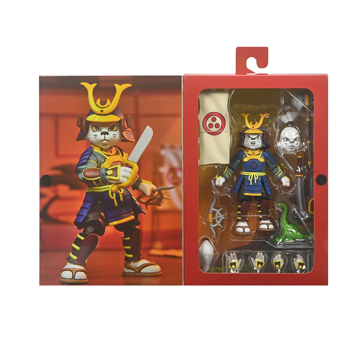 NECA - Teenage Mutant Ninja Turtles (Cartoon) Ultimate! - Samurai Adventure Usagi Yojimbo (Figura de 7")
