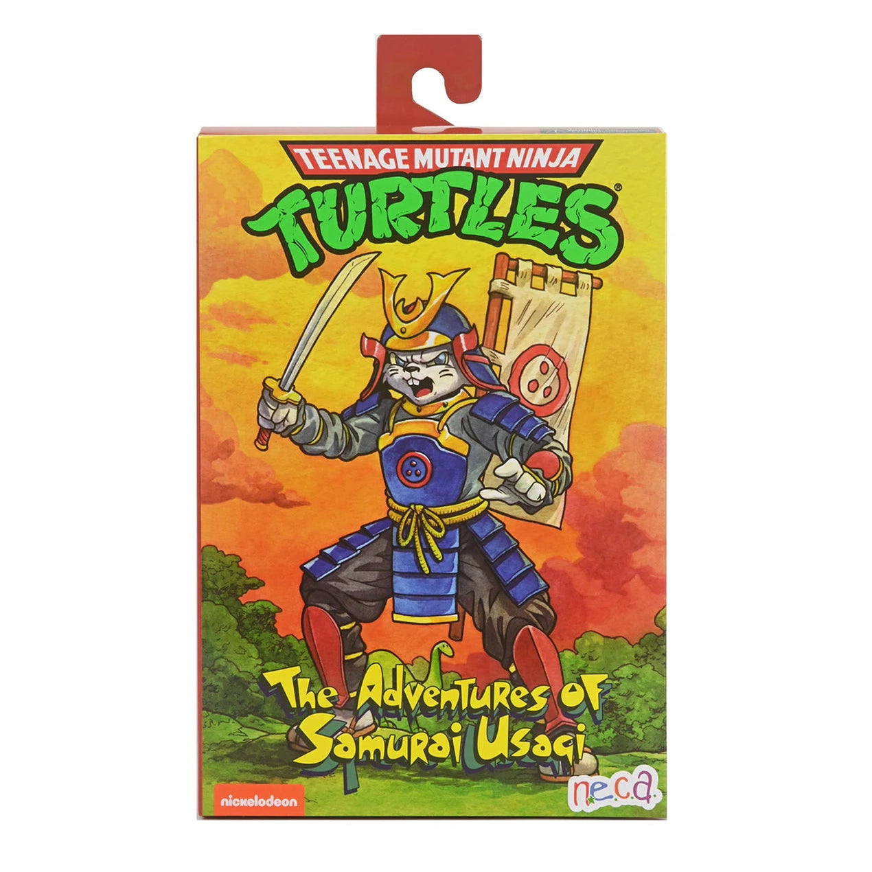 NECA - Teenage Mutant Ninja Turtles (Cartoon) Ultimate! - Samurai Adventure Usagi Yojimbo (Figura de 7")