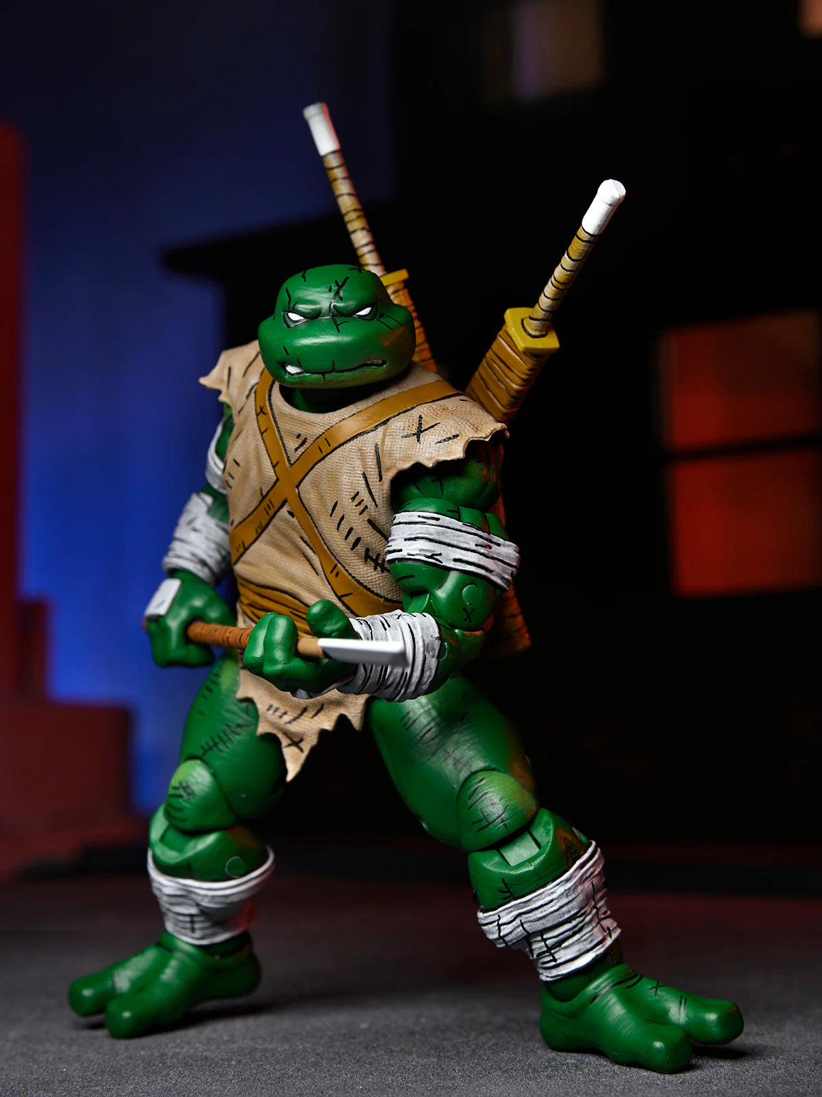 NECA - Teenage Mutant Ninja Turtles (Mirage Comics) - Michelangelo (The Wanderer) (Figura de 7")