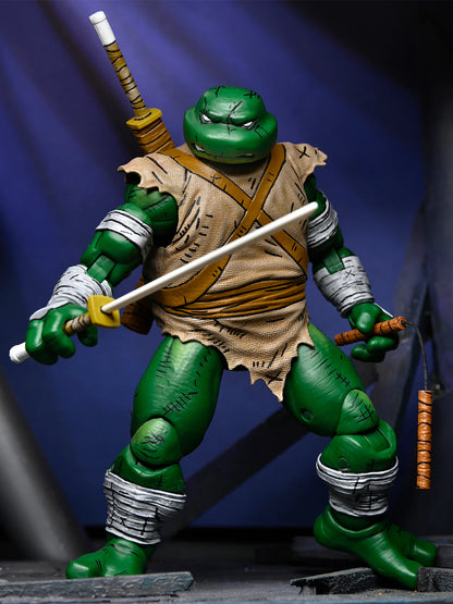 NECA - Teenage Mutant Ninja Turtles (Mirage Comics) - Michelangelo (The Wanderer) (Figura de 7")