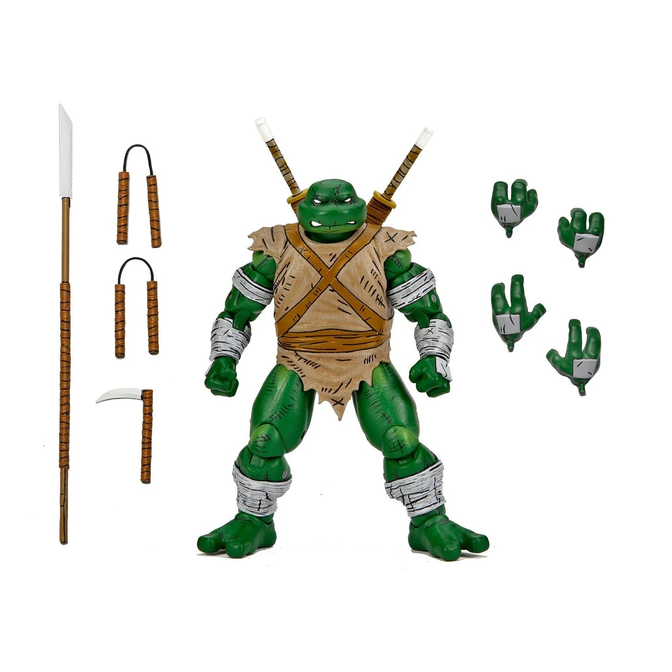 NECA - Teenage Mutant Ninja Turtles (Mirage Comics) - Michelangelo (The Wanderer) (Figura de 7")